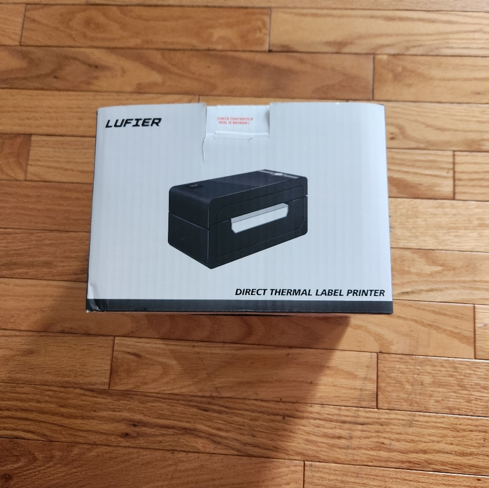 Lufier Direct Thermal Label Printer